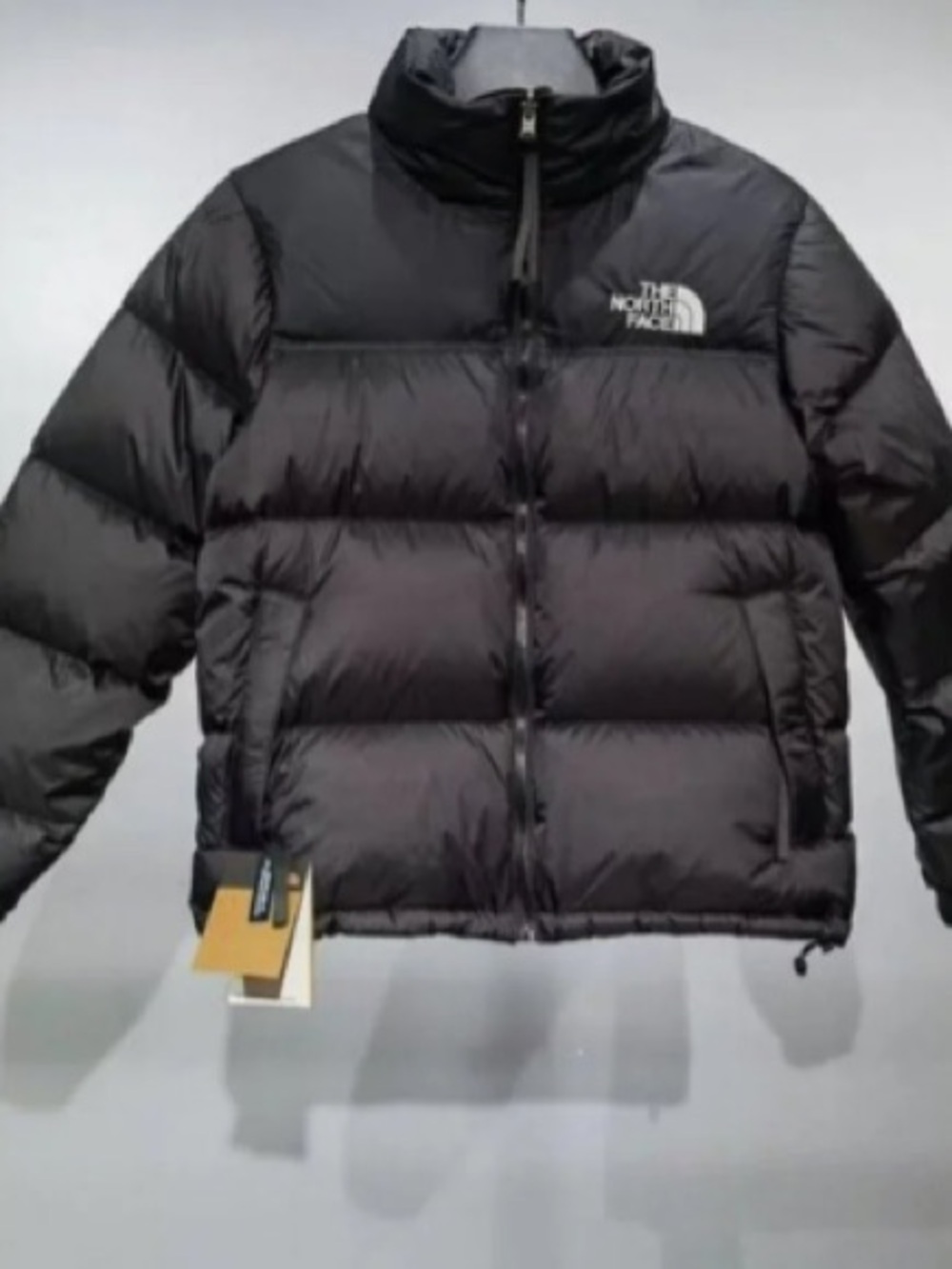 The North Face Black Down Puffer Jacket